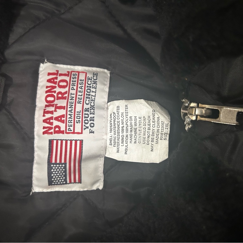 Allied Universal Security Services Jacket Hooded … - image 4